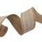 OZXCHIXU 5Pcs Burlap Ribbon Lace Roll with 30 Feet Jute Twine,Burlap Ribbon for Wedding Decorations DIY Handmade Crafts (2.2 yards for each roll)